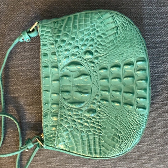 Brahmin Green  Purse - Picture 4 of 8